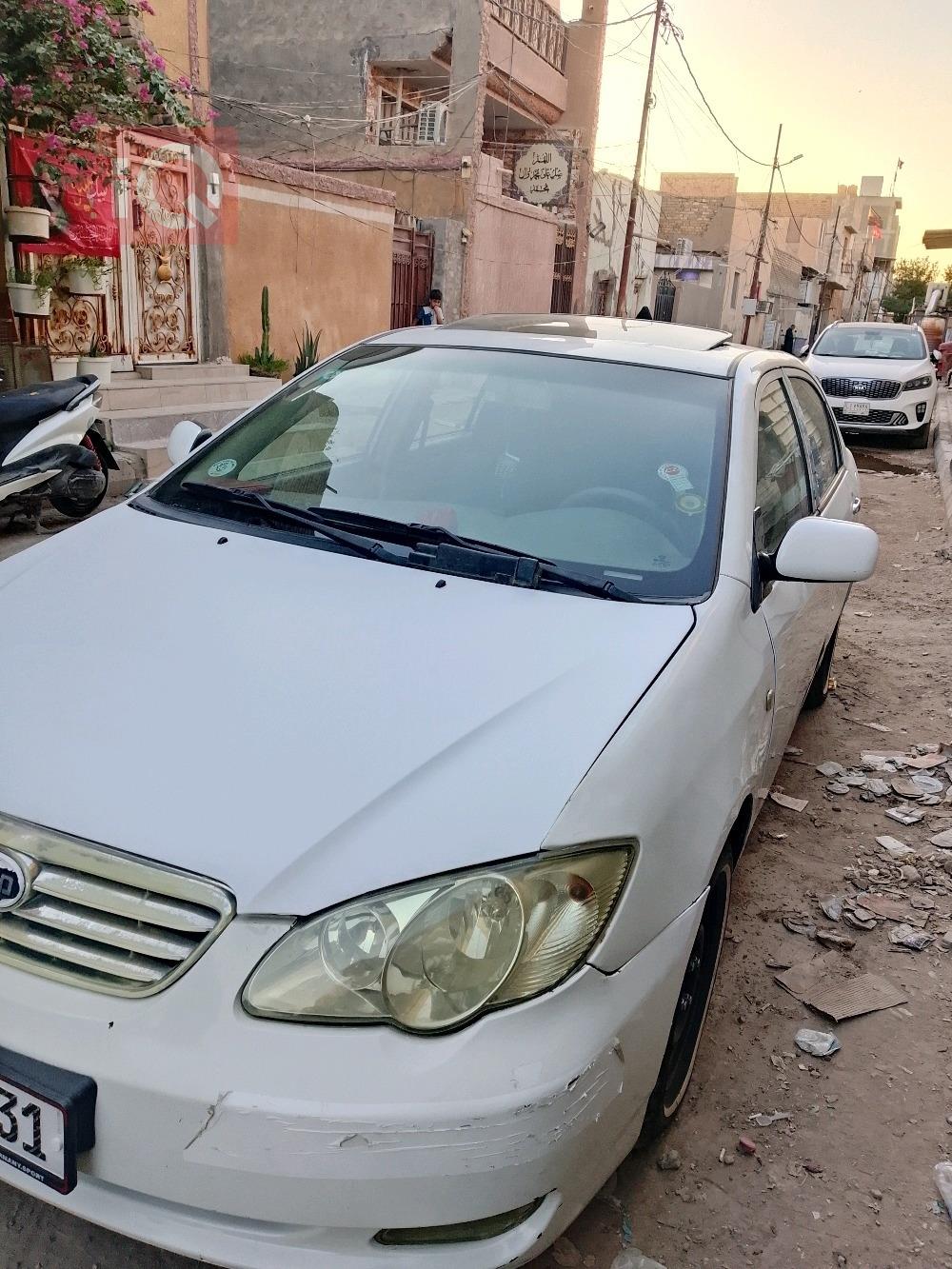 BYD F3